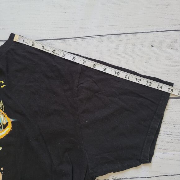 Avatar The Last Airbender Size 2XL Men's Anime T-Shirt Casual Nerd Geek Love - Picture 5 of 6